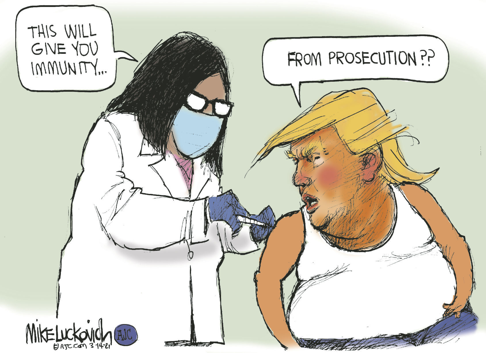 March 20 Cartoon